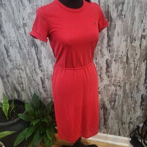 NWT Tommy Hilfiger Cuffed T Shirt Dress